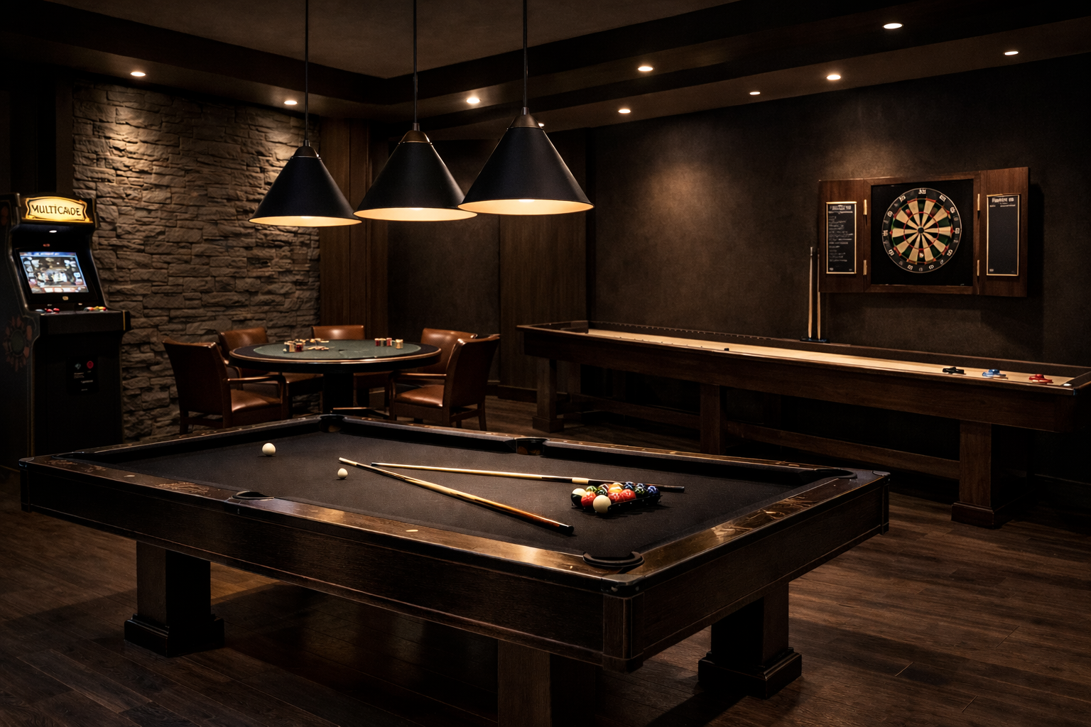 Arcades & Game Tables