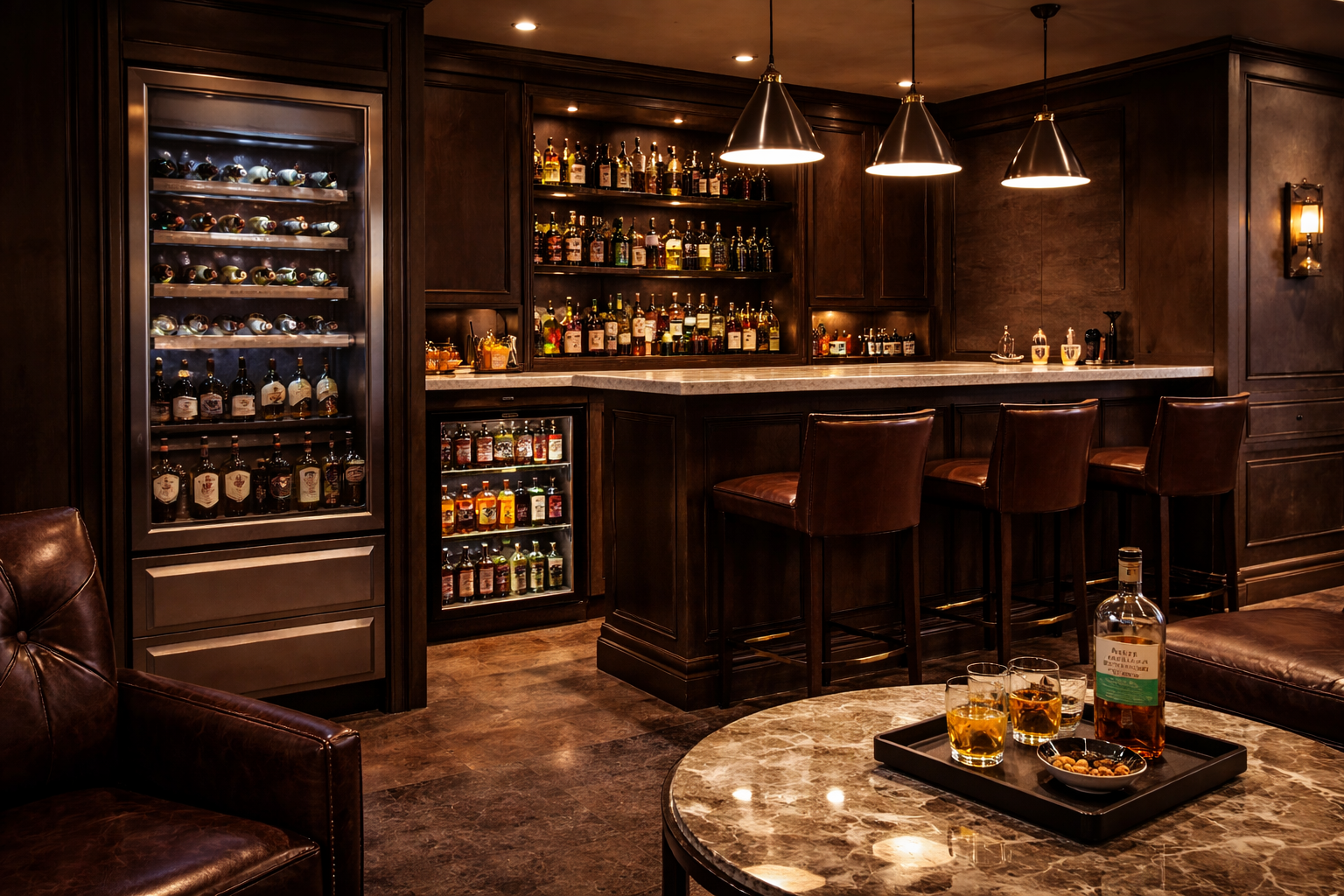 Bar & Lounge Components