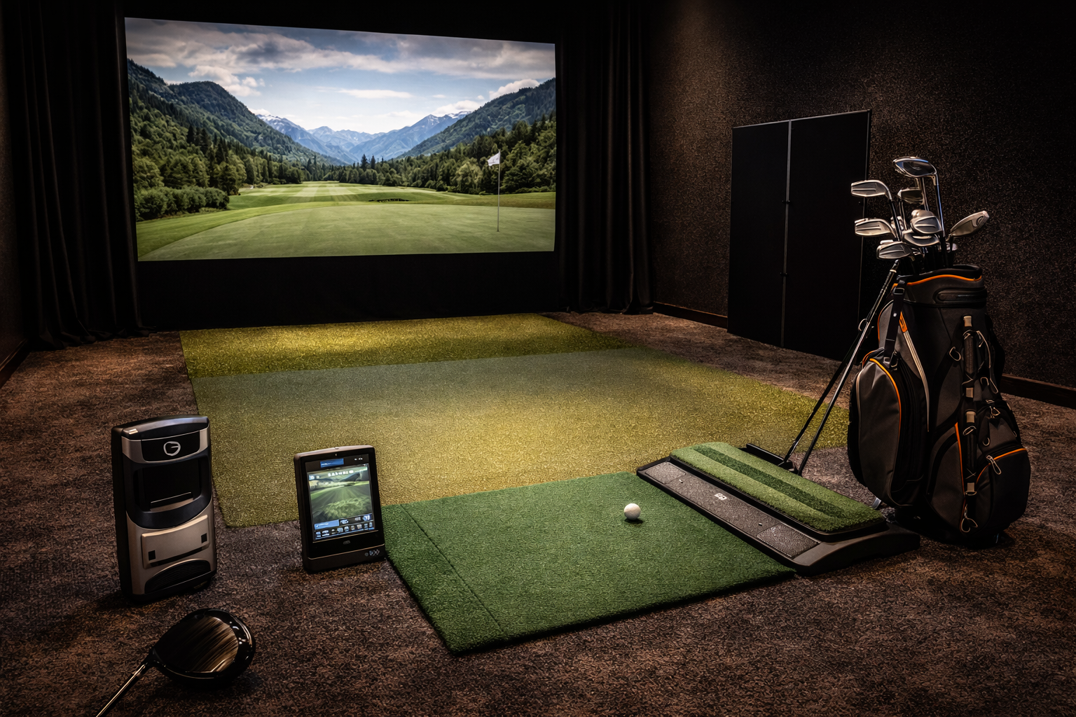 Simulators & Accessories