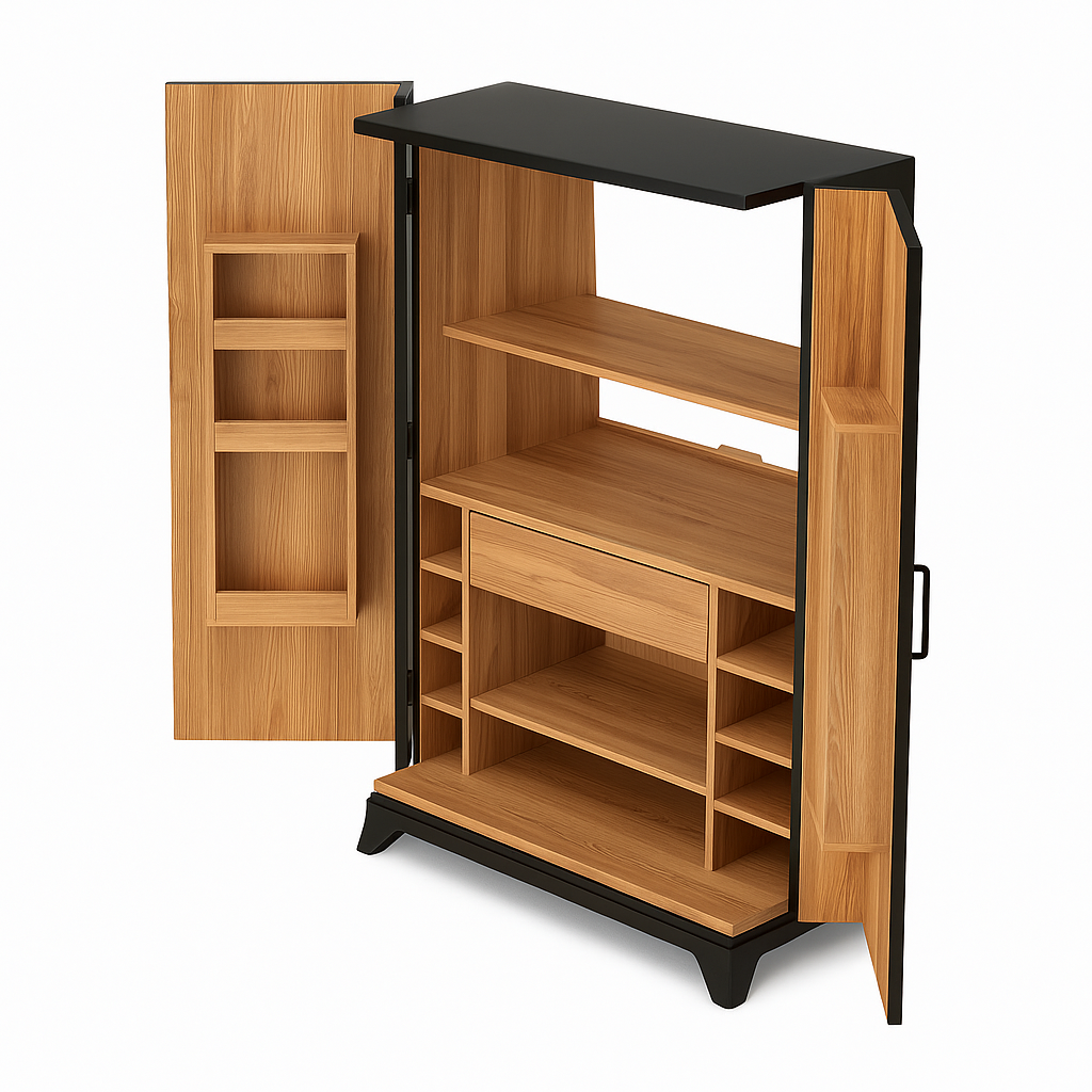 Novare Elite Bar Cabinet