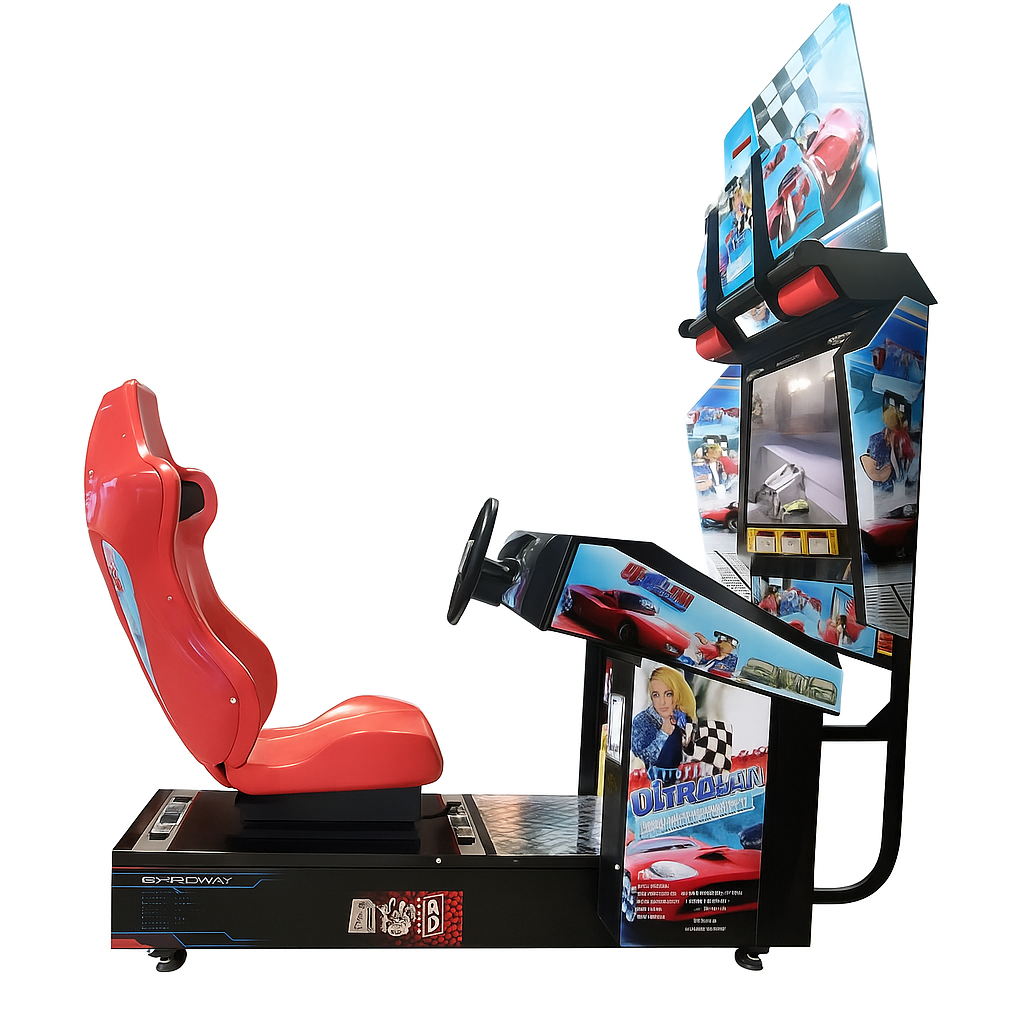 Apex Racer Riley Redline Apex Racer DX Cockpit – Paragon Leisure Systems