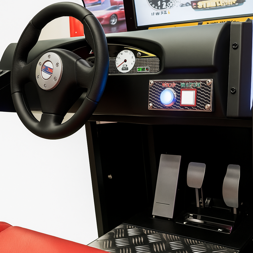 Redline Apex Racer DX Cockpit