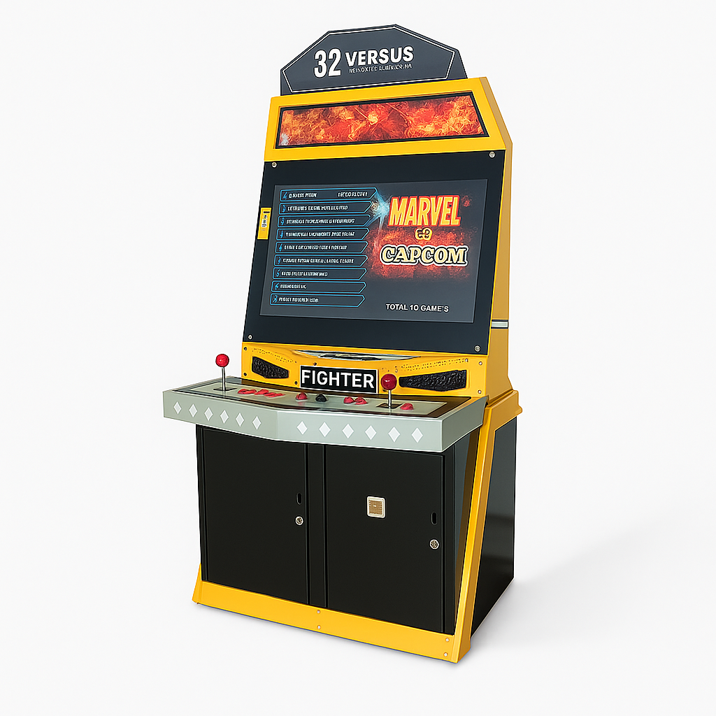 VoxForge Level 32 Street Fighter Cabinet