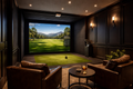 Signature Golf Simulator System – Design Consultation