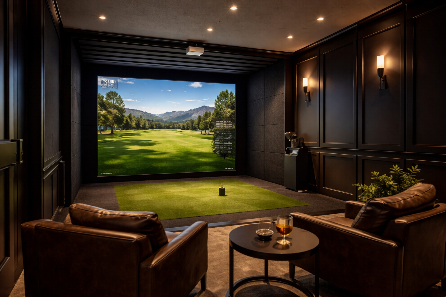 Signature Golf Simulator System – Design Consultation