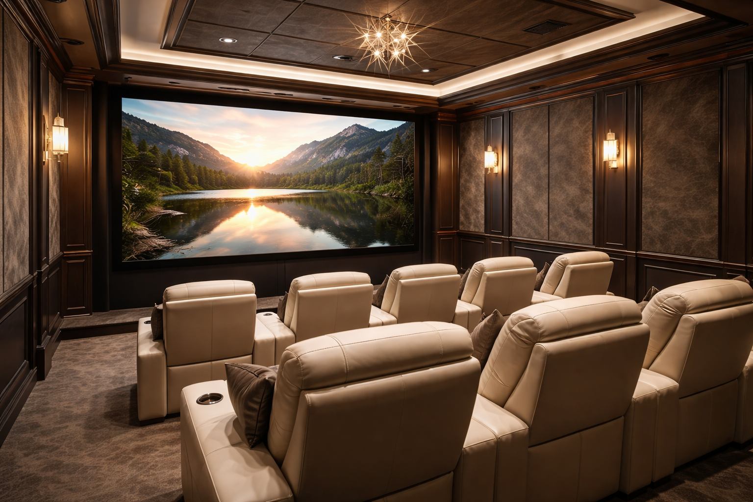 Signature Home Theater System – Design Consultation