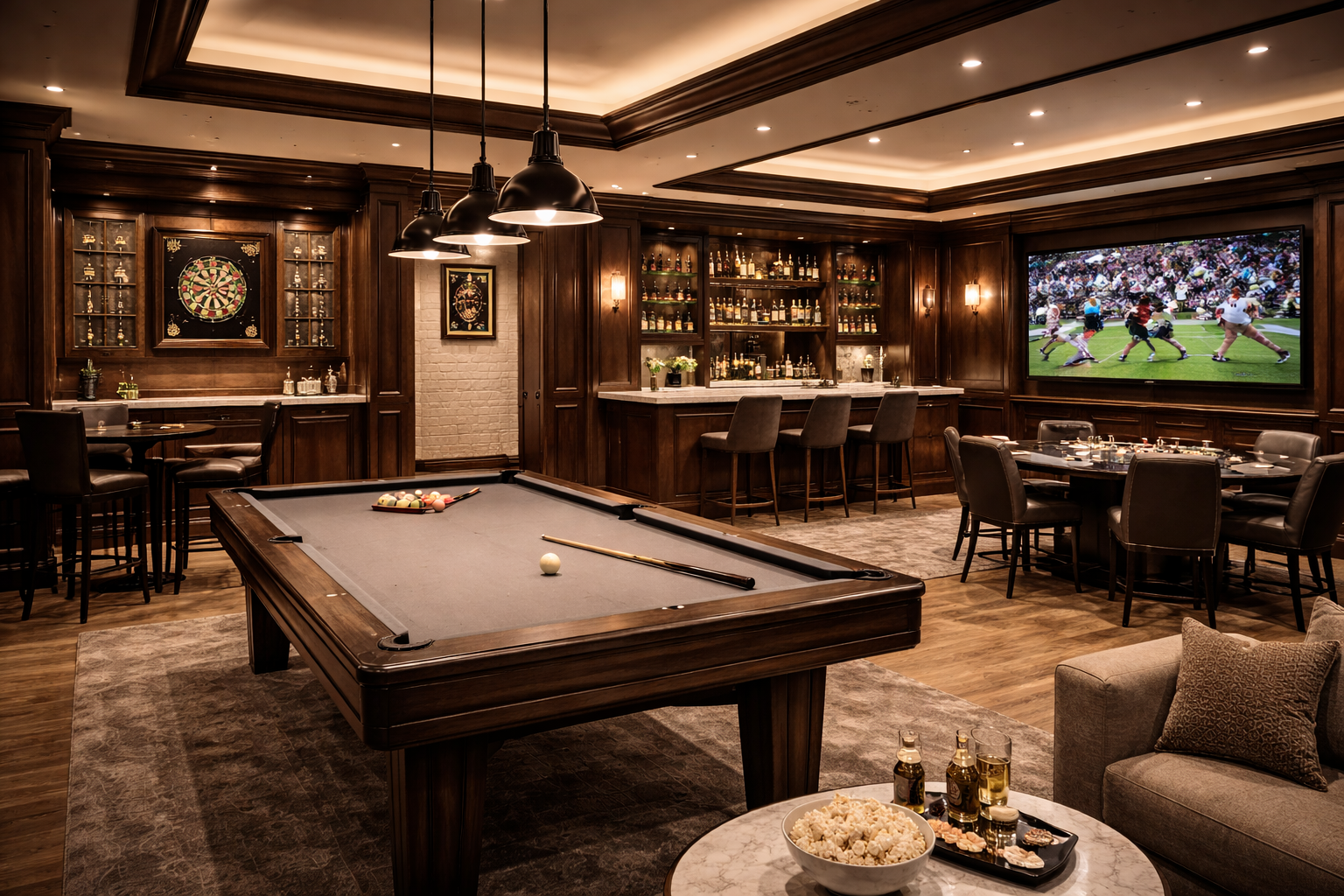 Signature Game Room System – Design Consultation
