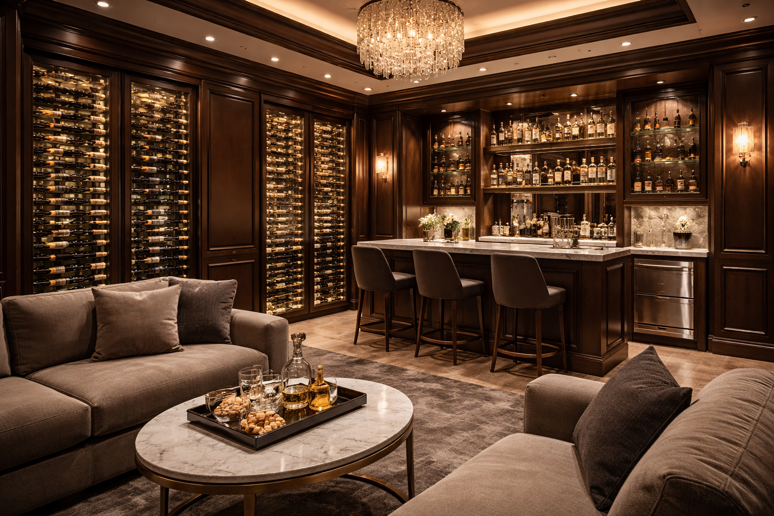 Signature Wine & Bar System – Design Consultation