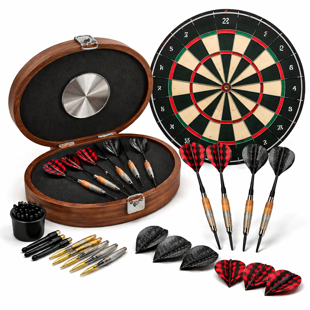 BullStrike Prestige Tournament Dart Set