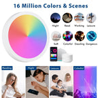 Lumora HaloSync Smart LED Panel