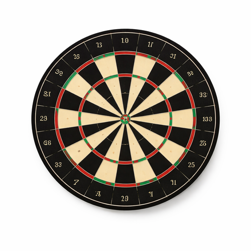 ApexStrike Heritage Dartboard & Collector Set