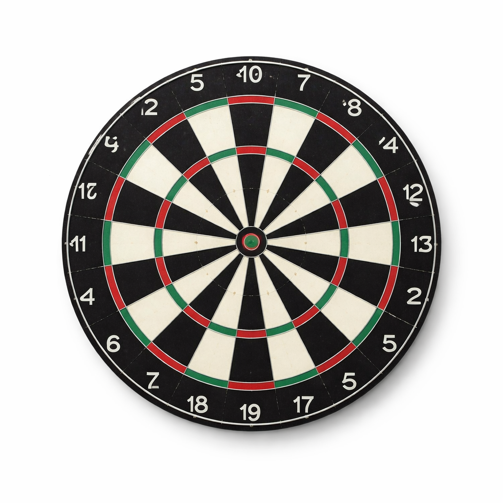 TitanFlight Pro Dartboard & Elite Gear Set