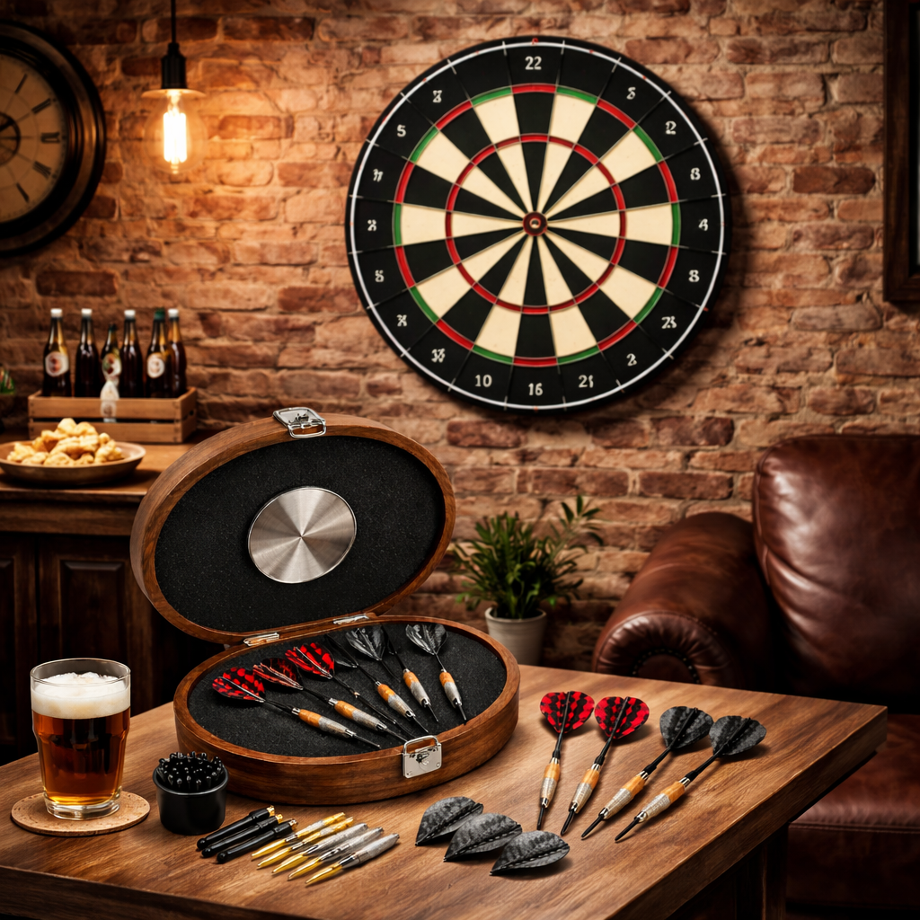 BullStrike Prestige Tournament Dart Set