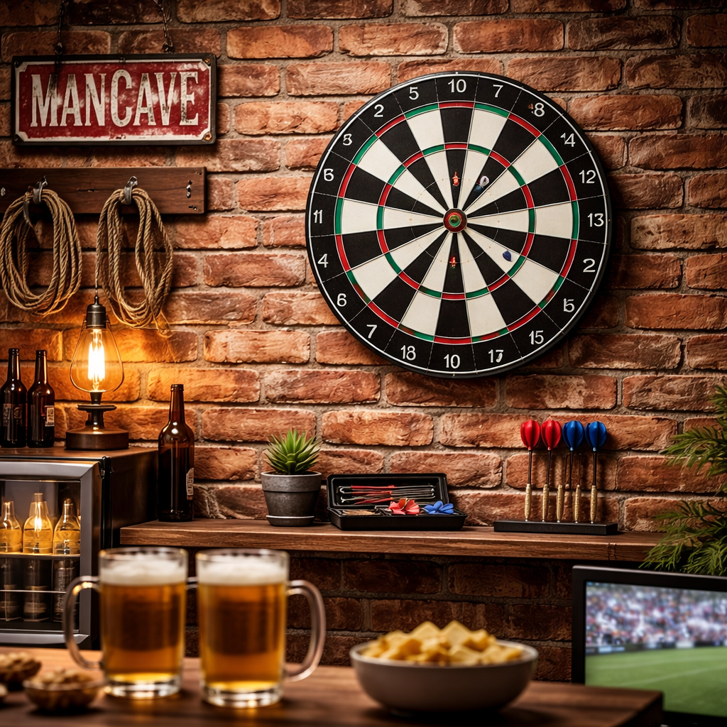TitanFlight Pro Dartboard & Elite Gear Set