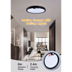 ZenithGlow MotionSense Smart Ceiling Light