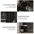 Vercelli Grand Bar Cabinet