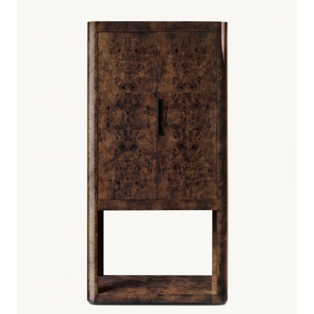 Aureum Luxe Marble Bar Cabinet